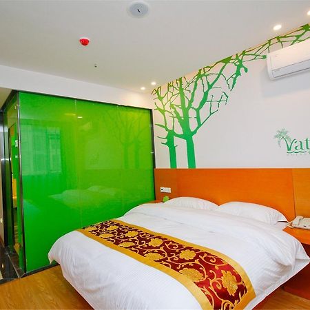 Vatica Shangdong Zaozhuang Tengzhou Railway Station Hotel Exterior foto