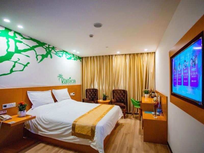 Vatica Shangdong Zaozhuang Tengzhou Railway Station Hotel Exterior foto